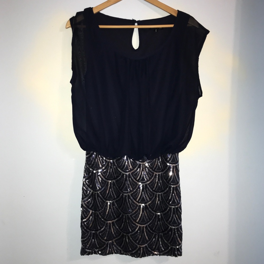 Navy Party Dress